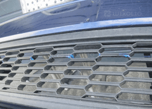 Zderzak przedni przód vw volkswagen polo v 5 6R0 2009-2014 12