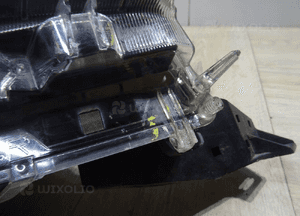 LAMPA PRZÓD PRAWA prawa TOYOTA LAND CRUISER 150 LIFT full led 15