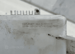 Zbiornik płynu spryskiwaczy pompka volvo V40 ii 31391615 2012- 4