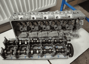 Głowica cylindrów Mercedes Sprinter Vito C-klasa 2.7 CDi OM612 A6120102120 3