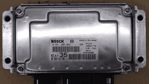 Peugeot 307 1.6 16V komputer sterownik silnika 0261206943 9650346180 9657499880 9638765680 9647481280 9650346080 2