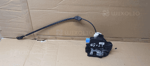 Zamek drzwi lewy tył tylny VW Golf V Plus 7L0839015 1