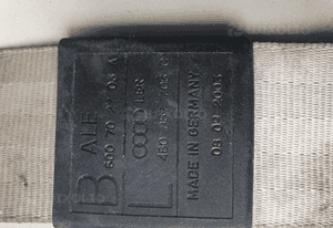 A6 C5 pas bezpieczeństwa przód pra lewy 4B0857706C 3