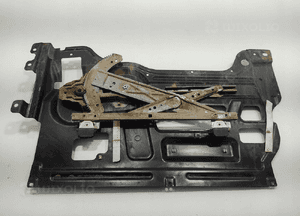 Podnośnik mechanizm szyby prawy przód przedni manualny defender 1999-14 7