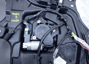 Mechanizm drzwi mazda 3 lewy tył radom 3