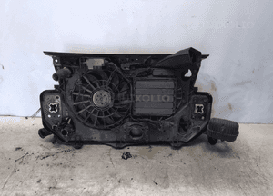 Pas przedni audi A6 C6 2.0TDI manual wzmocnienie czołowe belka chłodnica wentylator 4