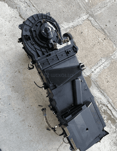 MERCEDES ML 163 belka nagrzewnica wiązka lift klima Europa wentylator rezystor silniczek 9