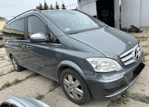 Mercedes viano 3,0 cdi średni long 2011r lift  karoseria  dokumenty 1