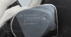 Przepustnica opel zafira b 1.6 55560398 oryginał 4