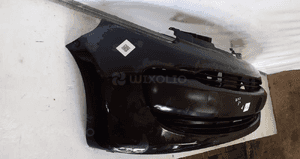 ^ ZDERZAK PRZÓD PRZEDNI DO CITROEN C1 EXL CZARNY 2