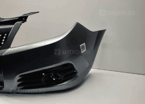 Zderzak przód przedni opel vectra c lift fl Z163 szary halogeny 4