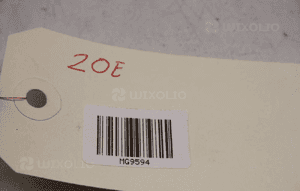 Półka tylna bagażnika RENAULT ZOE 2012-2019 4