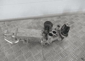 Zawór egr chłodniczka spalin vw skoda audi seat 1.6TDI 2.0TDI  0280751012 9