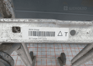 Belka zderzaka przód przednia dolna bmw 5 G30 G31 2017- 4