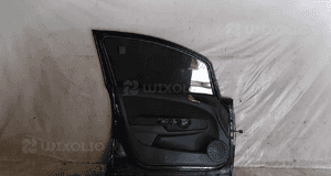 Drzwi przód przednie lewe opel corsa d Z20R czarne 5D 5 drzwi hb 5