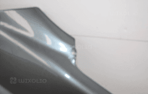 Błotnik prawy przedni przód PEUGEOT 207 2006-2012 KTH 4