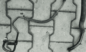 Chevrolet Epica 2.5 24V przewód rurka wspomagania wąż 2