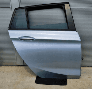 Opel astra 5 k kombi drzwi lewy tył idealne z189 1