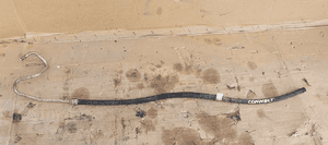 Wąż przewód wspomagania Ford Transit Connect 4T163A713AA 1