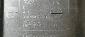 Osłona obudowa kolumny kierowniczej VW Passat B6 3C0858625A 7