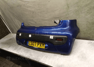 Zderzak tył tylny do citroen C1 eged granat 2