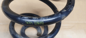 Sprężyny sprężyna tył tylne BMW 3 E46 Sedan 4