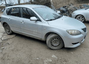 Mazda 3 BK 03-09 drzwi lewy tył tylne lewe w kolor 22V 5