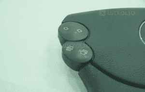 Airbag kierowcy szary mercedes mercedes sl R230 2