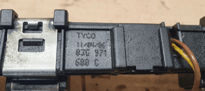 Wiązka instalacja pompowtrysków wtrysków Audi A6 C6 2.0 TDI BRE 03G971600C 6