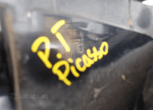 Lampa tył prawa citroen C4 grand picasso lift radom 2