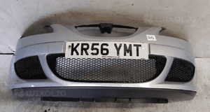 Zderzak przód przedni seat altea LS7N srebrny halogeny 1