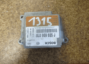 Moduł sensor air bag audi A3 8L 8L0959655J 1