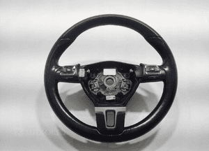Kierownica multifunkcja sterownie volkswagen golf vi 3C8419091BE 2008-2012 2