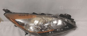 .  PRZOD PRZEDNIA LAMPA PRAWA MAZDA 3 BL 1
