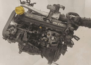 Renault 1.5 dci oe 9k9830 delphi 144 tys przebieg SILNIK 1