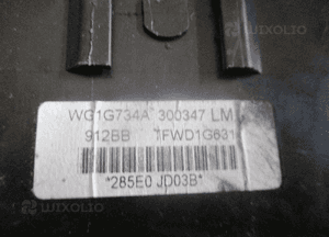 MODUŁ STEROWNIK IMMOBILIZERA NISSAN TFWD1G631 2