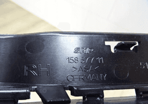 F31 LIFT KRATKA ZDERZAKA PRAWA bmw 5111-7386146 7
