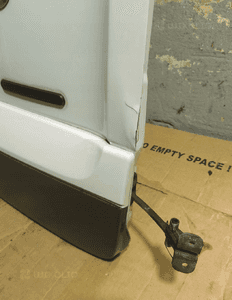 Drzwi prawy tył skrzydło renault kangoo i lift nissan kubistar 3