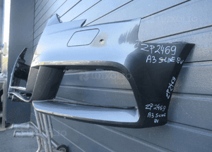 Zderzak przedni przód audi A3 s-line lift 8V3 8V3807437AM 2016-2020 7