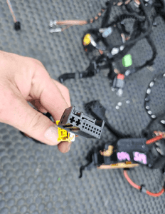 Wiazka Instalacja 3531831 Deski Rozdzielczej Konsola Europa Audi A4 B8 A5 8T 14