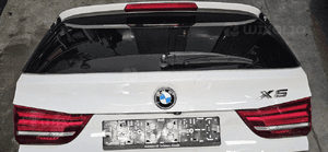 BMW X5 F15 klapa tył tylna szyba 4