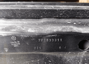 Drzwi lewe lewy tył Porsche Cayenne 2 II Touareg 2 II 7P0833311 8