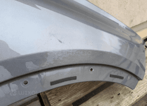 Blotnik przod przedni prawy bmw X7 G07 2020- ladny oryginalny 4