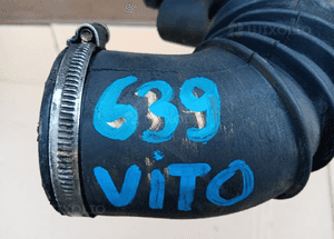 Rura dolot powietrza Mercedes Vito 639 2.2 CDI A6395281182 9