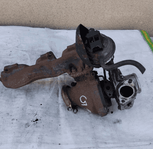 Turbosprężarka turbina opel insignia a astra j iv 2.0 cdti 55570748 7