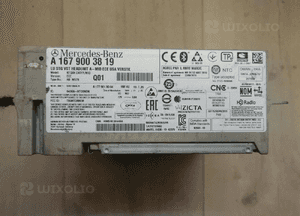 Nawigacja Mercedes NTG6 MID ECE USA A1679003819 1