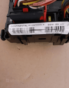 ZESTAW KOMPUTER STEROWNIK SILNIKA PEUGEOT CITROEN 9645989480 | S118470005k | 9653667280 7