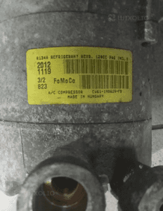 sprężarka klimatyzacji ford 1.0 ecoboost cv6119d629fb 2