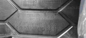 Grill gril atrapa audi A4 B9 lift s-line 8W0 pdc 2019- 13