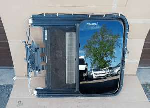 Szyberdach silniczek VW Phaeton 3D5877041H 3D0959591B 1